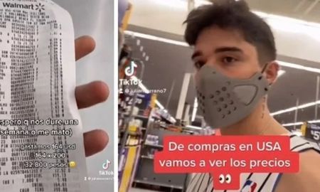 El influencer argentino está descansando en Estados Unidos y aprovechó un momento para hacer unas compras. Sin embargo, quedó sorprendido por todo lo que gastó. El influencer argentino está descansando en Estados Unidos y aprovechó un momento para hacer unas compras. Sin embargo, quedó sorprendido por todo lo que gastó.