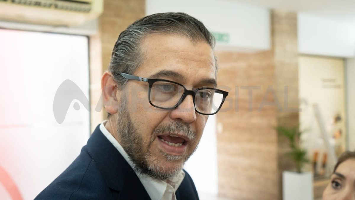 Sebasti&aacute;n Mastropaolo, secretario de Gobierno de la Municipalidad de Santa Fe.