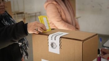 Hasta las 15, se registró que en Santa Fe votó el 36% del padrón electoral.