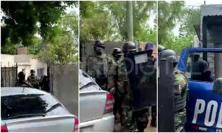 Brian Chucky Ríos fue detenido en una vivienda ubicada en Neuquén al 6900 de barrio Loyola Norte, en el noroeste de la ciudad de Santa Fe. Brian Chucky Ríos fue detenido en una vivienda ubicada en Neuquén al 6900 de barrio Loyola Norte, en el noroeste de la ciudad de Santa Fe.
