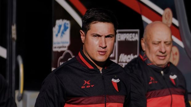 Ezequiel Medrán, técnico de Colón.
