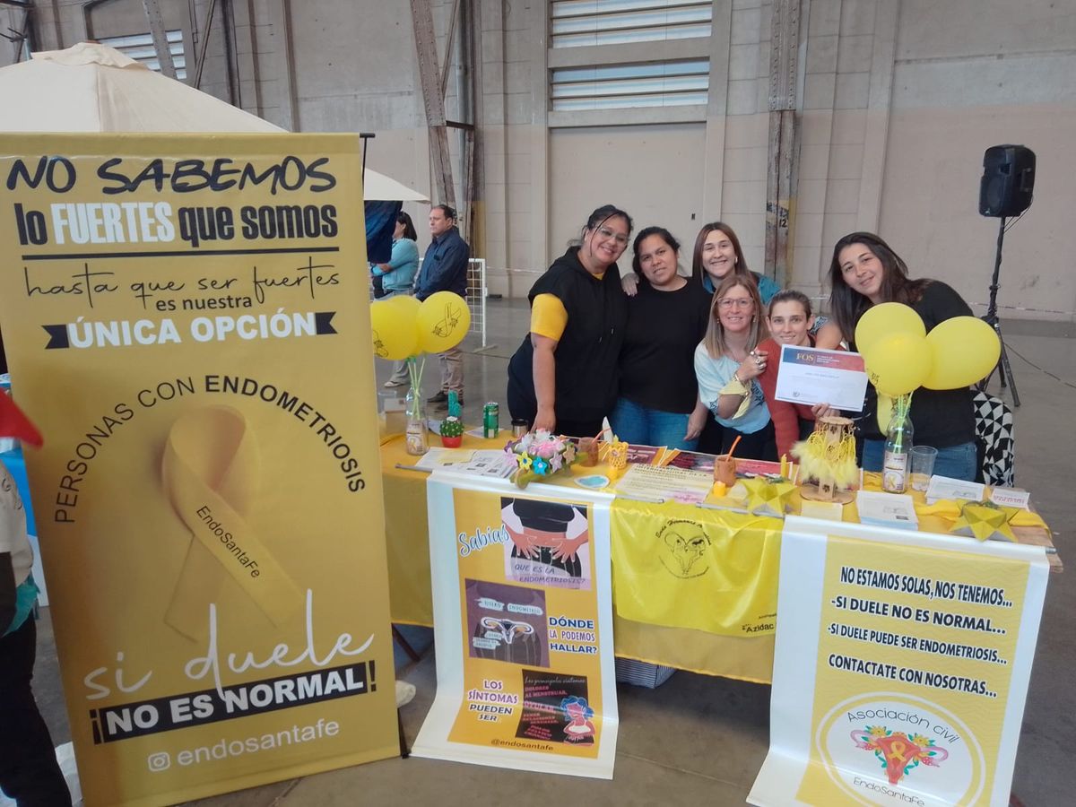 En 2021 se aprobó en Santa Fe la Ley de Endometriosis N° 14.030, pero aún no se logró la reglamentación.