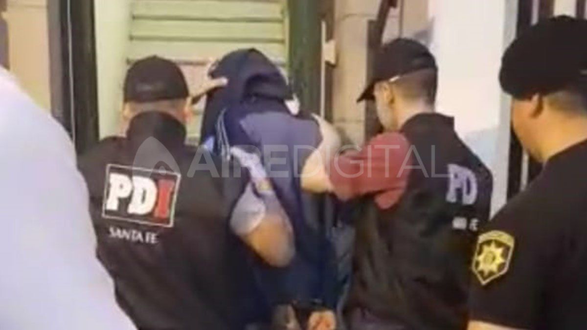 Cayó Maurito, el presunto homicida del triple crimen de barrio Scarafía