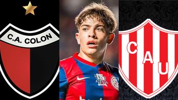 Se reveló por qué el santafesino Agustín Giay nunca jugó en Colón o Unión