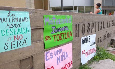 La Red de Profesionales de la Salud por el Derecho a Decidir de Jujuy pronunció su repudio y preocupación frente a la situación de salud que atraviesa una niña La Red de Profesionales de la Salud por el Derecho a Decidir de Jujuy pronunció su repudio y preocupación frente a la situación de salud que atraviesa una niña