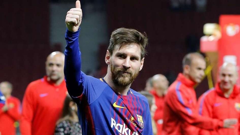 Messi sumó un nuevo récord a su carrera