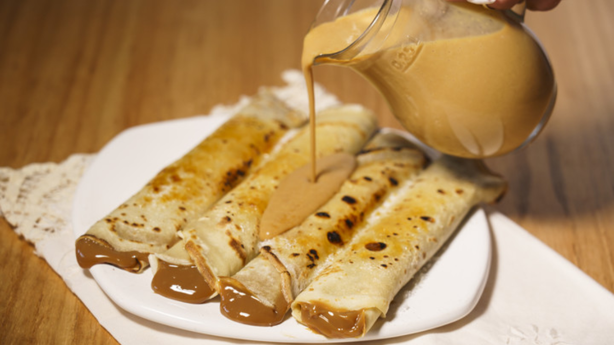 La receta de panqueques esponjosos, rápidos y con solo 5 ingredientes