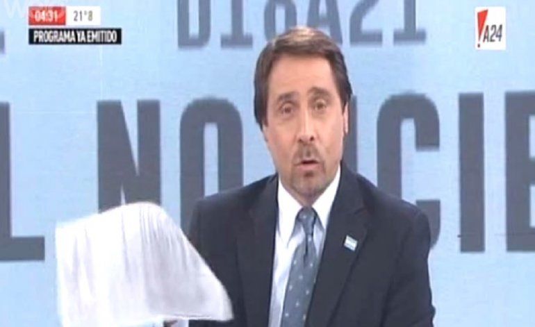 Feinmann comparó a Cristina con Ricardo Centurión