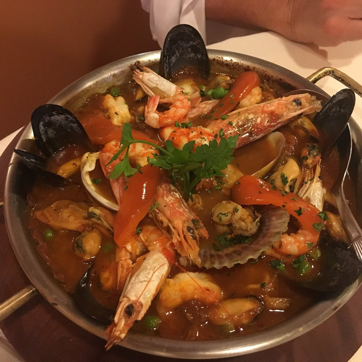 El Pescador Romano Da Silvana