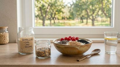 Las 3 semillas que conviene sumar al desayuno: tienen fibra, proteínas y grasas saludables