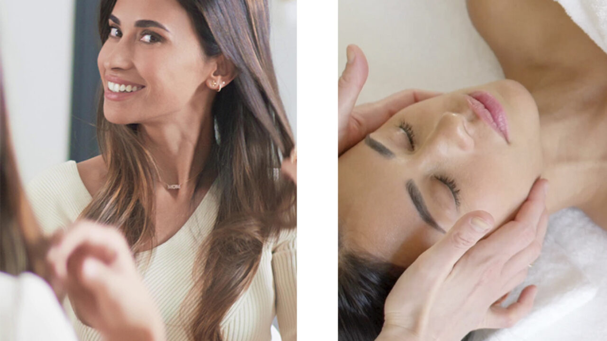 Antonella Roccuzzo y su día en el SPA.