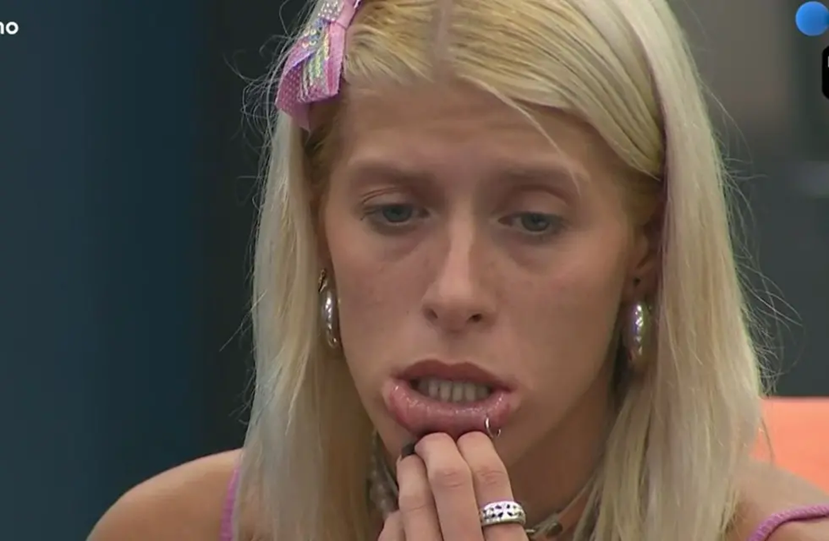 Camila fue sancionada el día martes por haber compartido información del afuera, por lo que cayó automáticamente en placa.