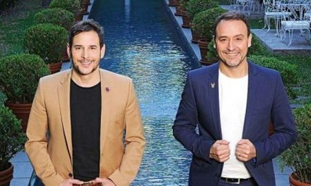 La dupla de conductores había conseguido revitalizar el programa. La dupla de conductores había conseguido revitalizar el programa.