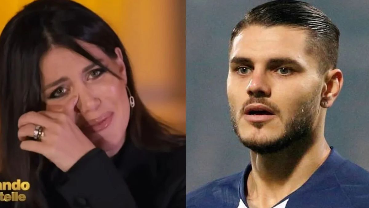 La conductora de Bake Off dio su versión de los hechos y aseguró que el futbolista la amenaza con filtrar&nbsp;videos íntimos.