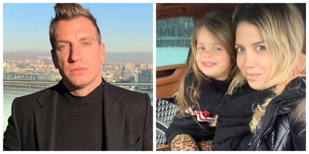 El motivo por el que Maxi López se tuvo que hacer cargo de Francesca, la hija de Wanda Nara e Icardi