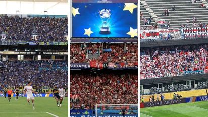 El recuerdo de los hinchas de Colón mientras Boca y River coparon el Mundial de Clubes