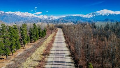Ni Las Heras ni Luján de Cuyo: el pueblo escondido en Mendoza a orillas de un arroyo