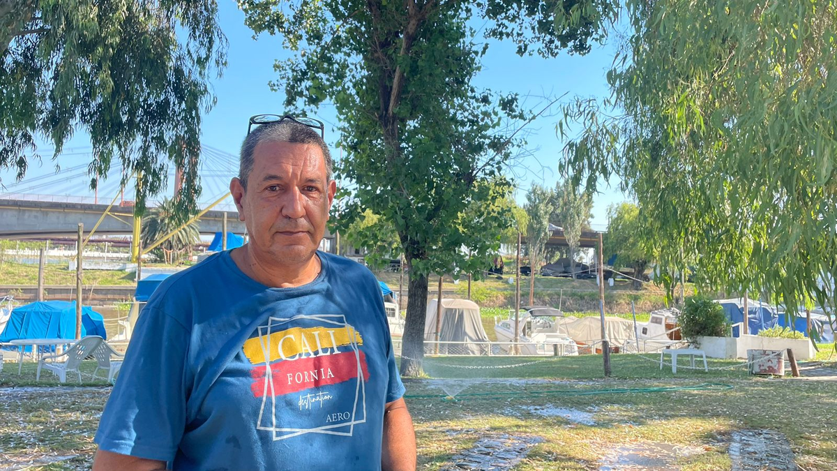 Marcelo Faccioli, destacado miembro del Yacht Club. Marcelo Faccioli, destacado miembro del Yacht Club.