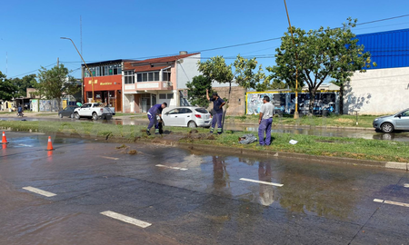 Desde ASSA advirtieron que por los arreglos en la cañería se registrará baja presión de agua en la zona centro norte. Desde ASSA advirtieron que por los arreglos en la cañería se registrará baja presión de agua en la zona centro norte.