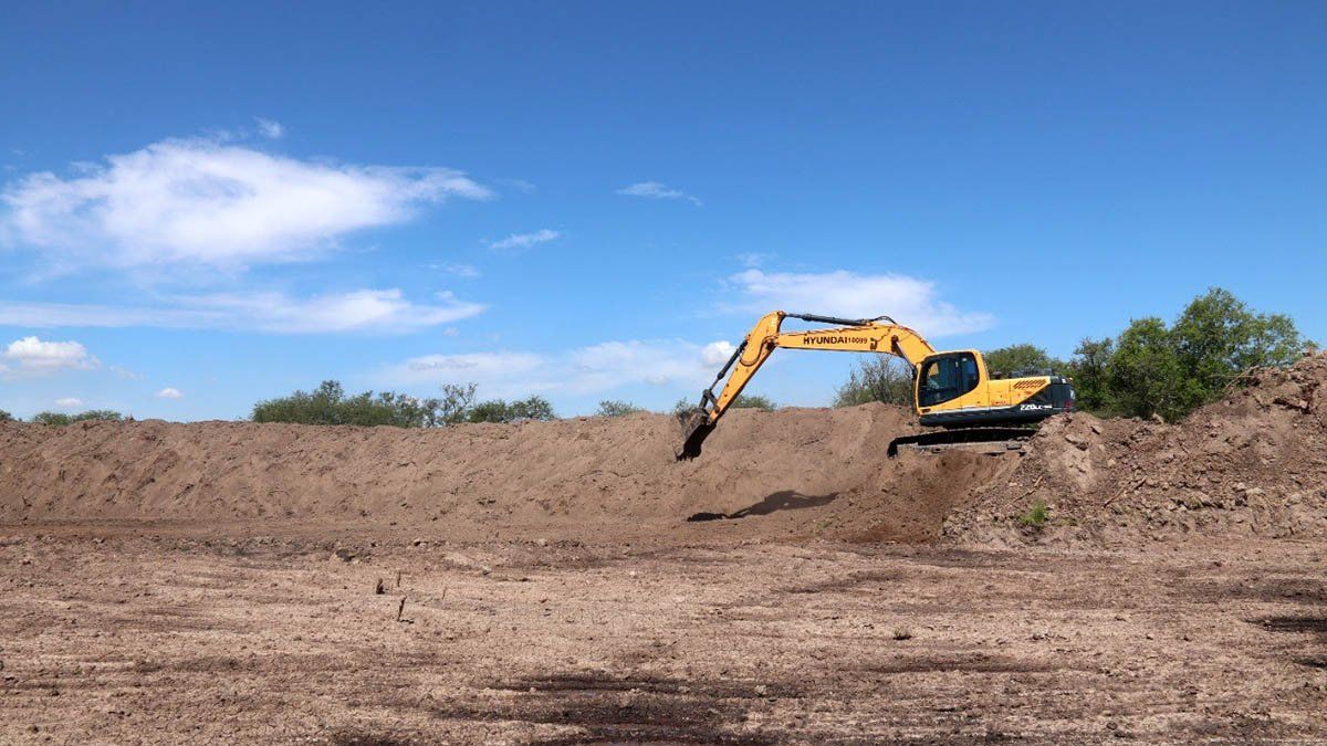La obra representa un hito para el pa&iacute;s, ya que se trata de la primera circunvalaci&oacute;n ferroviaria para el transporte de mercanc&iacute;as.