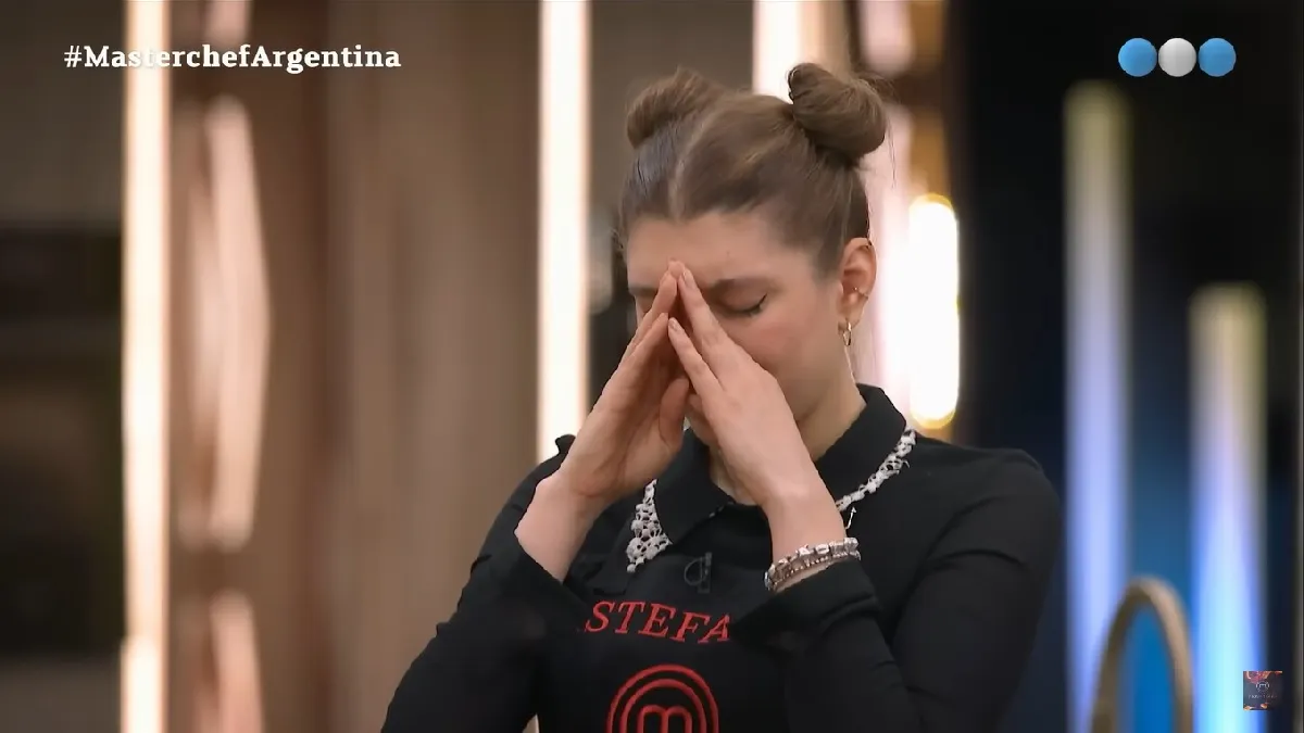La peor noche de Estefanía Herlein en MastrChef