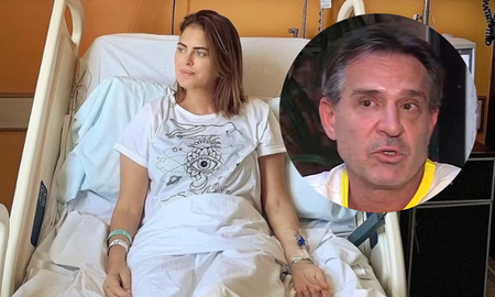 Salieron a la luz los mensajes que Silvina Luna le envío a Aníbal Lotocki tras ser operada Salieron a la luz los mensajes que Silvina Luna le envío a Aníbal Lotocki tras ser operada