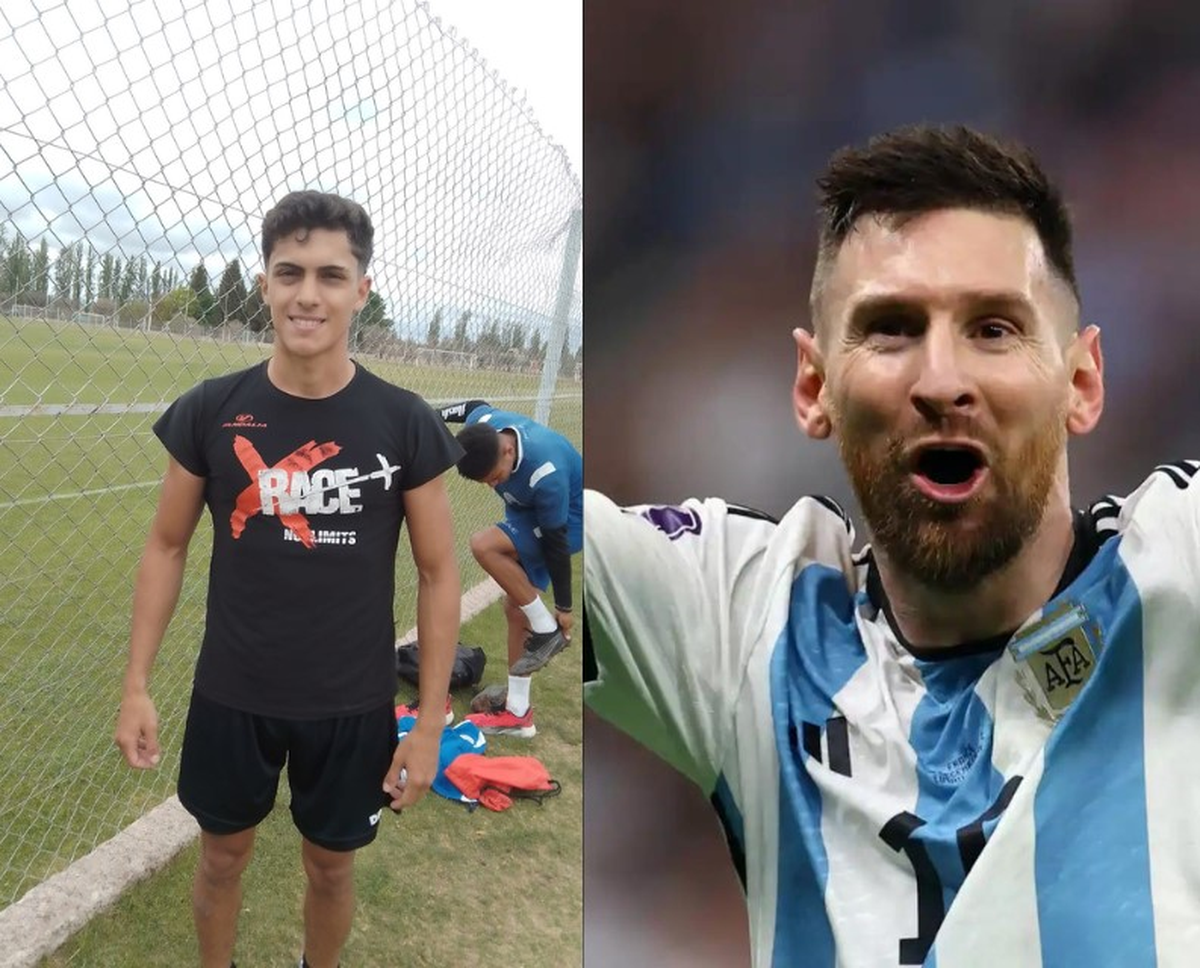 Juan Pablo Ramón se probó en Godoy Cruz de Mendoza y ahora tendrá una prueba en Idependiente.