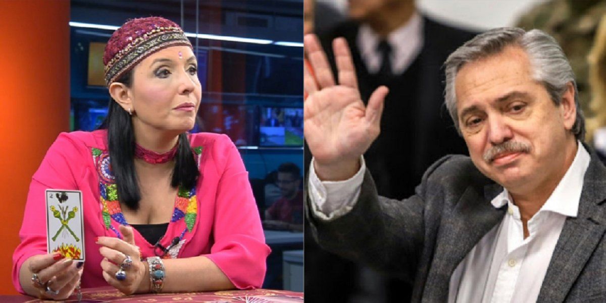 La impactante predicción de Jimena La Torre sobre Alberto Fernández