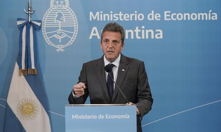 Sergio Massa, ministro de Economía y candidato presidencial. Sergio Massa, ministro de Economía y candidato presidencial.