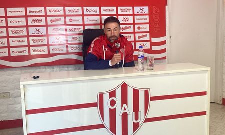 El Kily González habló del escándalo por el convenio entre Colón y Unión: Somos rivales, no enemigos