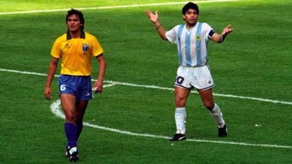 Branco apuntó contra Carlos Bilardo por el bidón en Italia 90: 