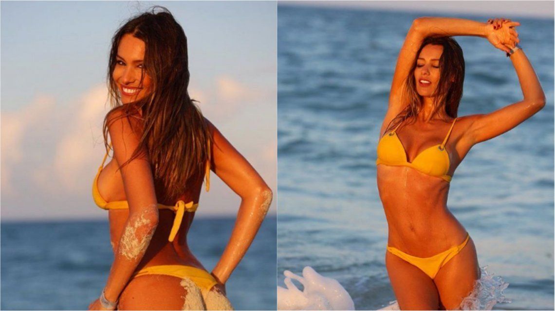 Pampita, positiva luego de su separación: “Me siento muy completa”