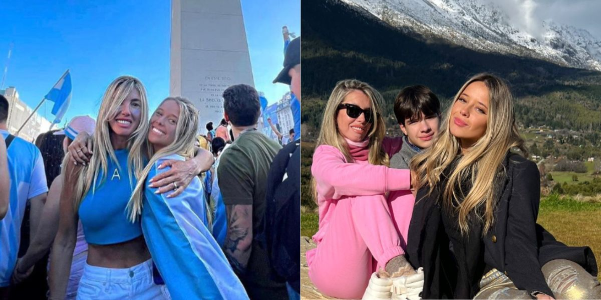 Aixa Abasto es la madre de Zoe Bogach, una de las participantes de Gran Hermano. Aixa Abasto es la madre de Zoe Bogach, una de las participantes de Gran Hermano.