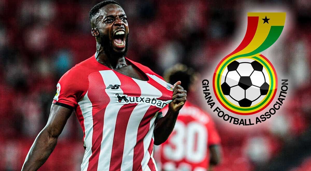 Iñaki Williams jugara para Ghana el Mundial de Qatar 2022