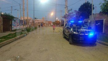 El hecho ocurrió en inmediaciones de la avenida Presidente Perón y calle Córdoba. 
