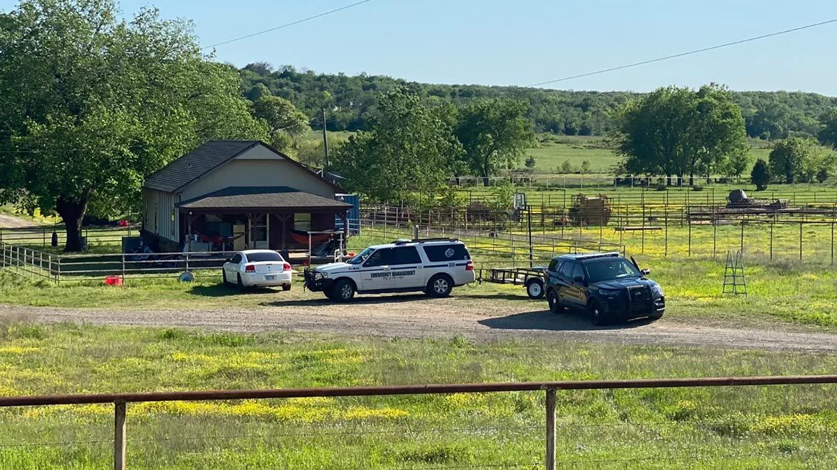 Autoridades de Oklahoma en propiedad de delincuente sexual.&nbsp;