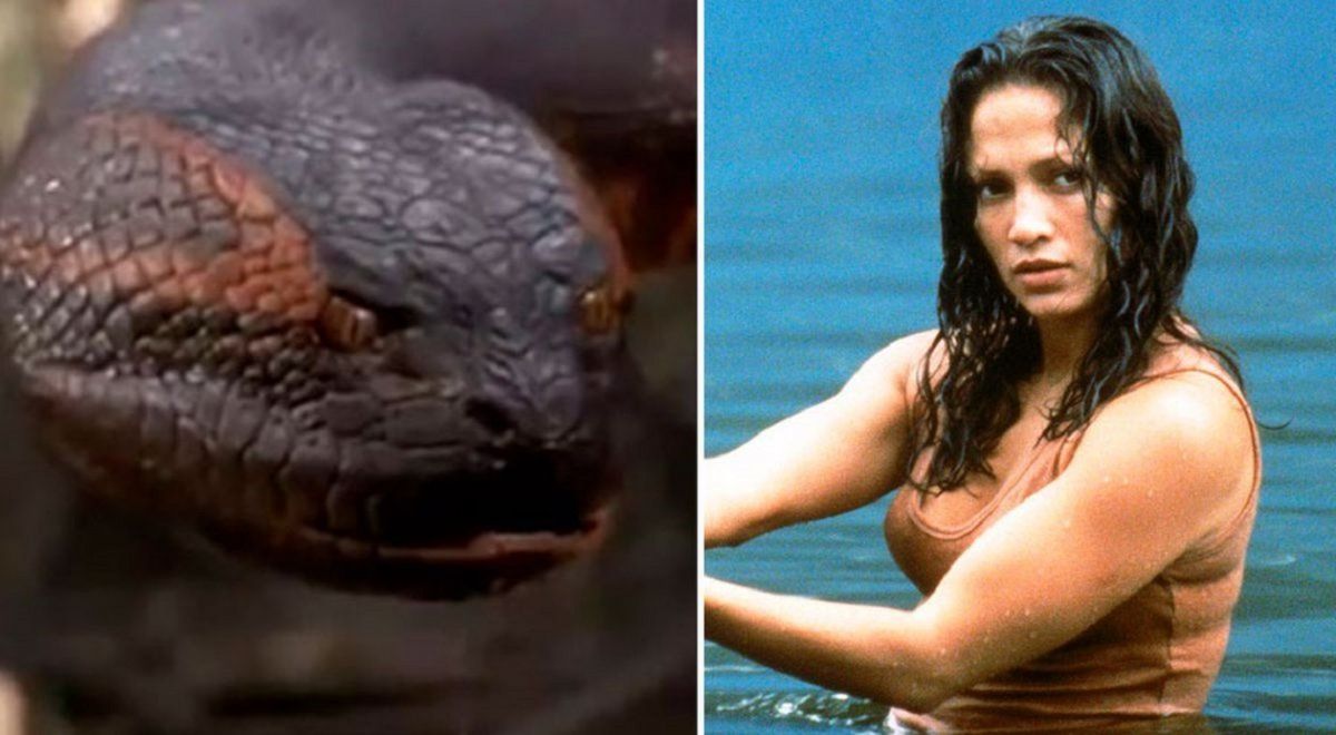 Confirman el reboot de la clásica película Anaconda