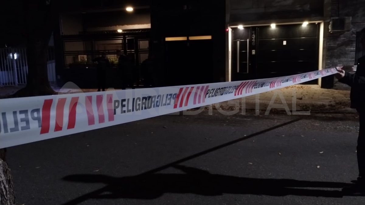 El ataque se produjo en la intersección de Ituzaingó y Corrientes