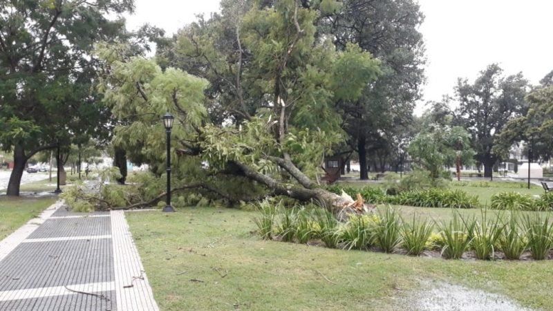El temporal en el Gran Santa Fe: las zonas más afectadas