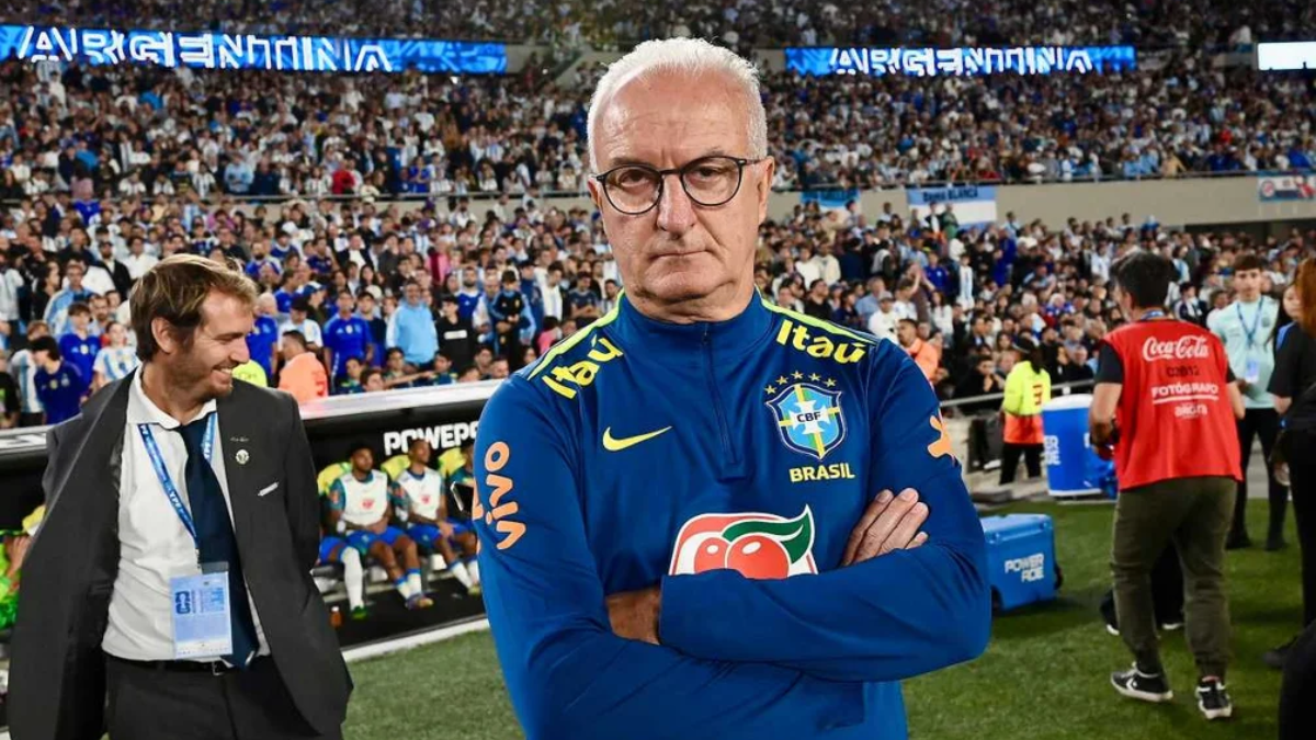 Dorival Junior quedó en la cuerda floja tras la dura derrota de Brasil ante Argentina.