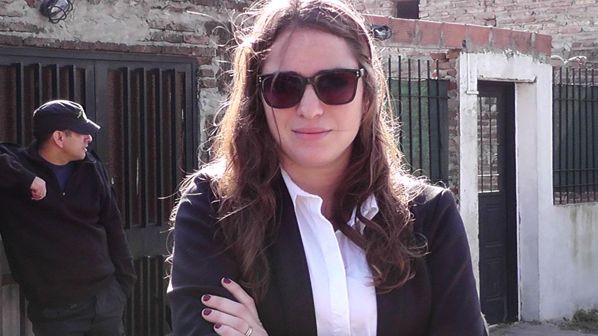 Hauruigot, la fiscal a cargo de la pesquisa.