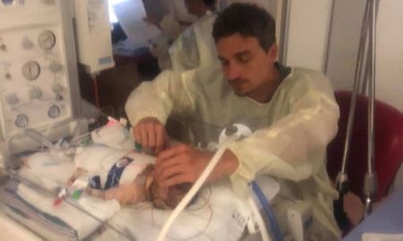 Muere su esposa en el parto y se prepara para despedir a su bebé