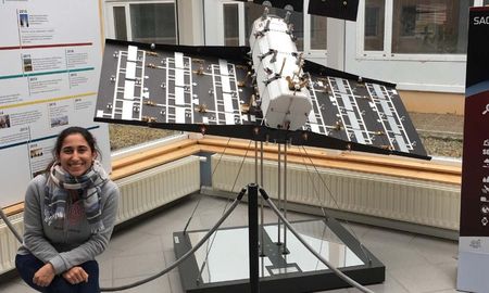 Sonia Botta es ingeniera aeroespacial y trabajó en el diseño térmico de los satélites Saocom 1A y 1B. Sonia Botta es ingeniera aeroespacial y trabajó en el diseño térmico de los satélites Saocom 1A y 1B.