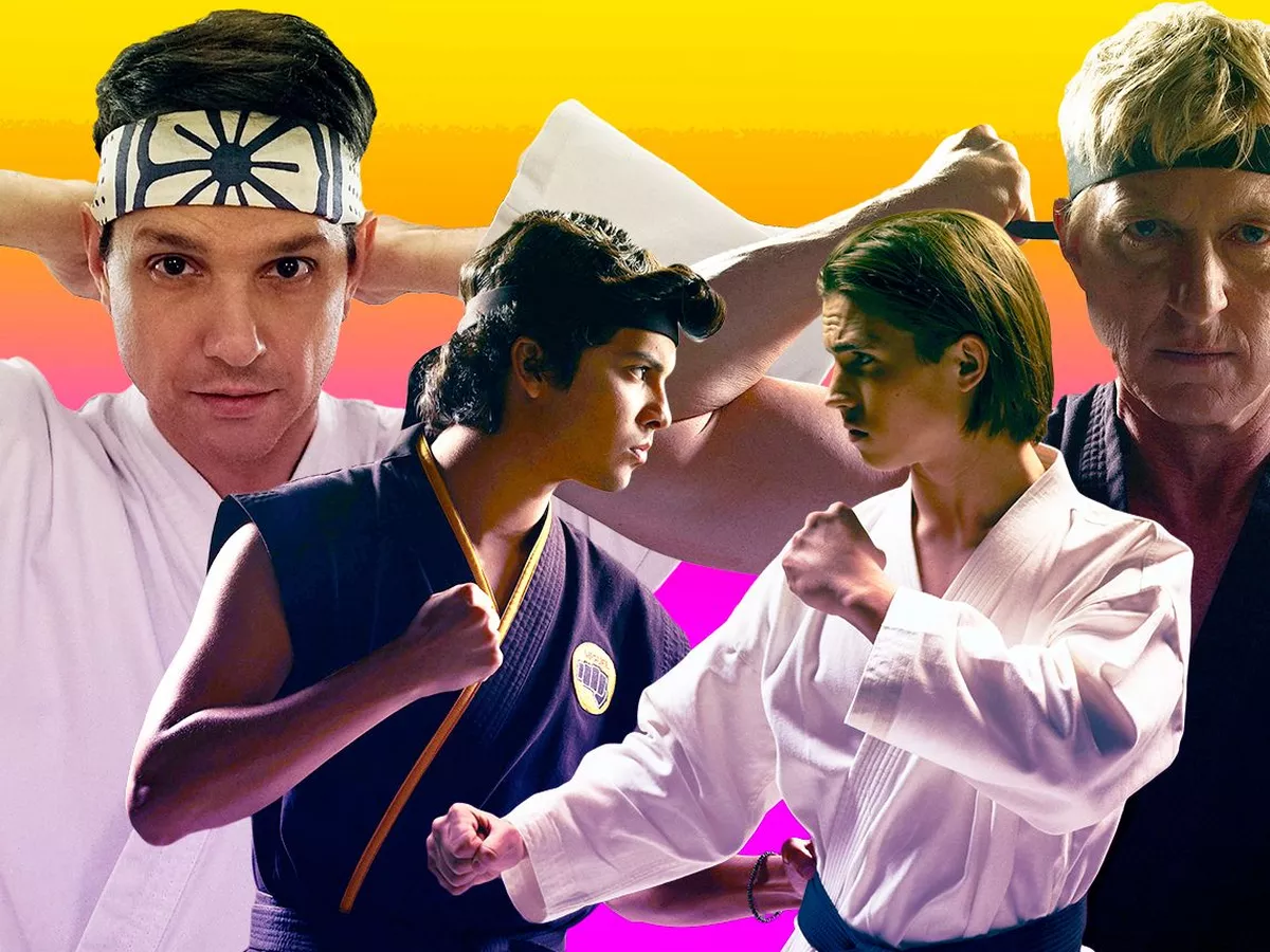 Cobra Kai.