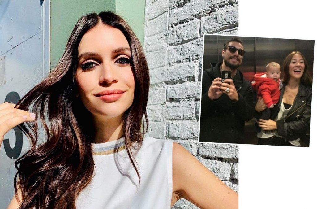 Zaira Nara dudó sobre el mensaje de acercamiento de Daniel Osvaldo a Jimena Barón