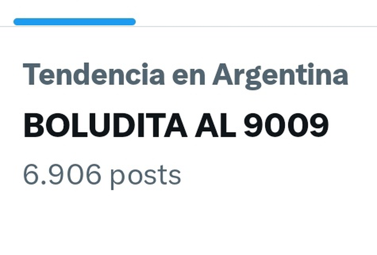 "Boludita al 9009" fue tendencia luego de la pelea entre Furia y Coti Romero en Gran Hermano. "Boludita al 9009" fue tendencia luego de la pelea entre Furia y Coti Romero en Gran Hermano.