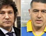 Javier Milei fue durísimo contra Juan Román Riquelme en la mesa de Mirtha Legrand. Javier Milei fue durísimo contra Juan Román Riquelme en la mesa de Mirtha Legrand.