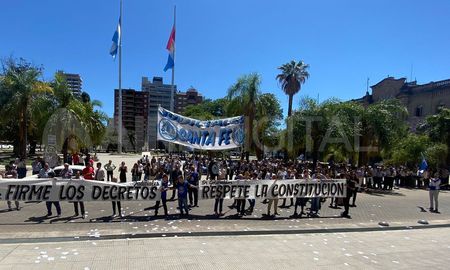 Los trabajadores judiciales vuelven a las medidas de fuerza en Santa Fe. Los trabajadores judiciales vuelven a las medidas de fuerza en Santa Fe.