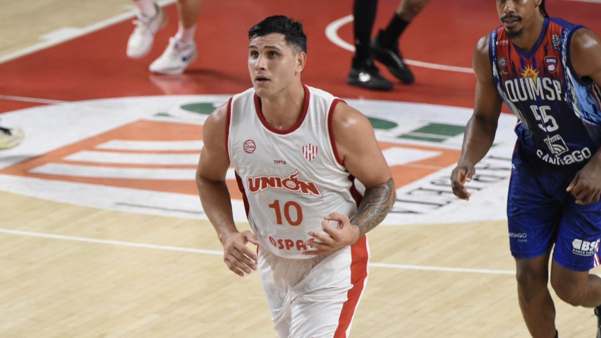 Ignacio Alessio hizo 27 puntos en la victoria de Unión ante Quimsa. Ignacio Alessio hizo 27 puntos en la victoria de Unión ante Quimsa.