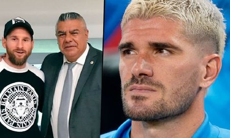 Messi y Chiqui Tapia estallaron por la exposición de Rodrigo de Paul con Tini: La AFA está podrida Messi y Chiqui Tapia estallaron por la exposición de Rodrigo de Paul con Tini: La AFA está podrida